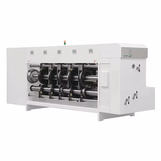 Automatic Lead Edge Feeding Rotary Slotter