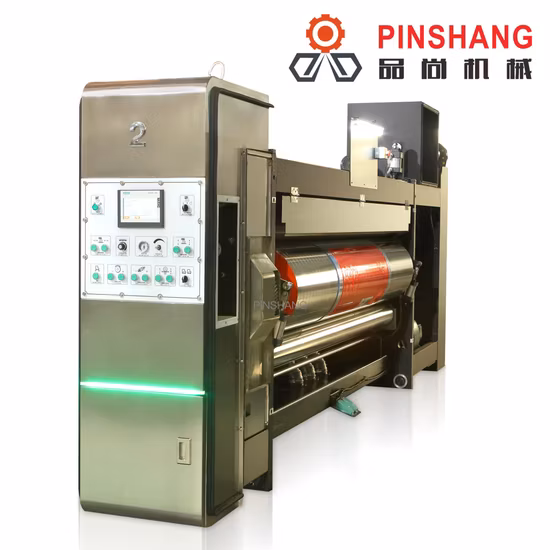 Corrugated Paperboard Die Cutting Machine Cardboard Flexo Printer Slotter