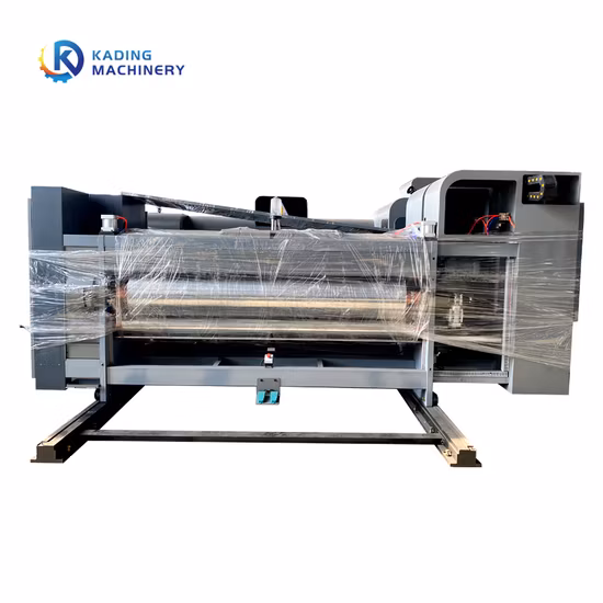 Automatic Feeding Flexo Printer Slotter Die-Cutter Carton Making Machine