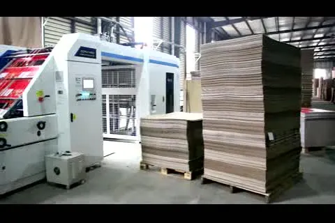 Automatic High Speed Flip Flop Stacker for Flute Laminator Automatic Pile Turner and Paper Flip Flop Stacker for Flute Laminating Machine