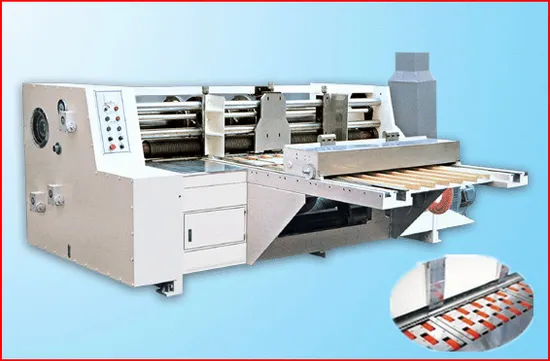 Automatic Lead Edge Feeding Rotary Slotter