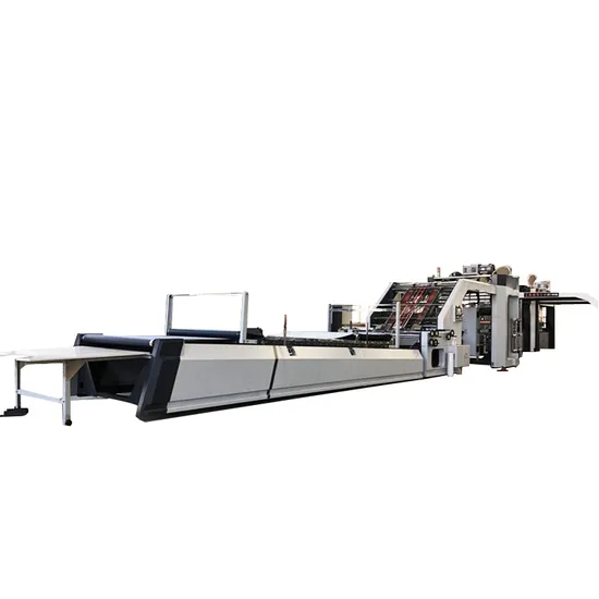 High Speed Corrugated Flute Laminator and Cardboard Flute Laminating Machine