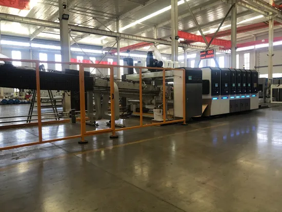 Full Automatic Carton Box Printer Slotter Flexo Printing Slotting Machine