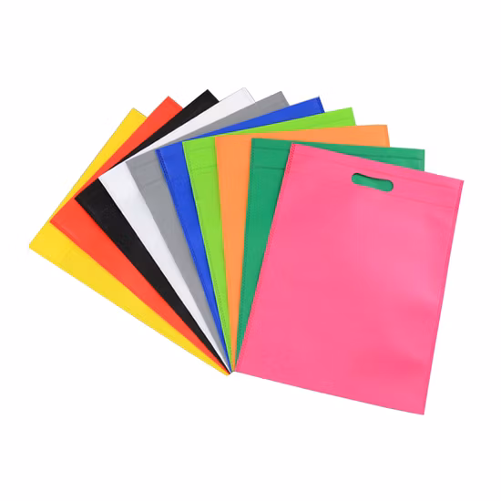 PP Automatic Non Woven Fabric Box Bag/Shopping Bag /Handle Bag Making Machine with Handle Online Ounuo Machinery