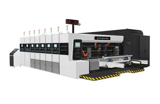 Corrugated Paperboard Die Cutting Machine Cardboard Flexo Printer Slotter