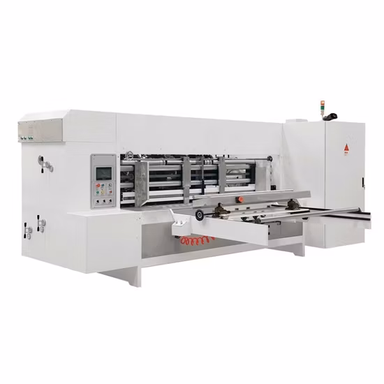 Automatic Lead Edge Feeding Rotary Slotter