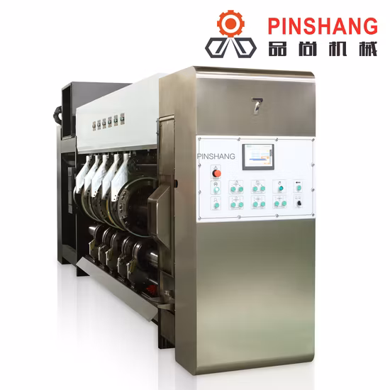 Corrugated Paperboard Die Cutting Machine Cardboard Flexo Printer Slotter