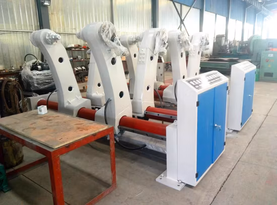 Cartão ondulado do suporte automático do rolo do moinho de papel de embalagem que faz a máquina