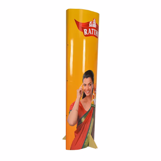 Poste de impressão de papel de flauta