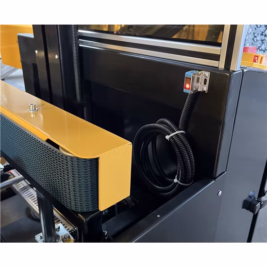 Caixa dobrável automática de caixa ondulada, formadora de caixa automática, bandeja de papelão, máquina anterior