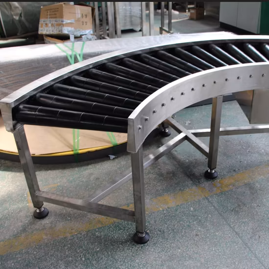 Máquina de gerencio do transporte de rolo linha de montagem da máquina de gerencio de 90 graus