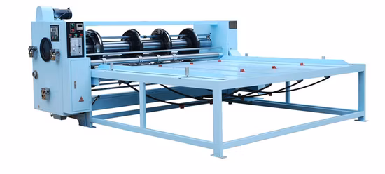 Slotter rotativo com alimentação automática de borda de ataque