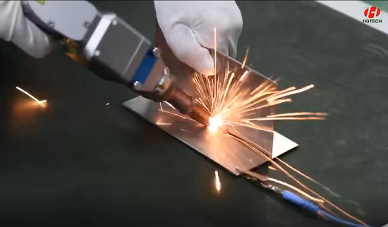 Máquina a laser Amb para soldagem de cobre, alumínio e materiais altamente refletivos